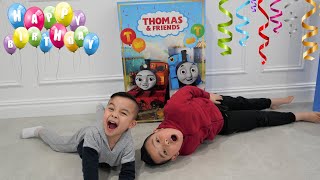 Thomas Birthday Surprise CKN