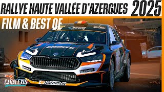 RALLYE DE LA HAUTE VALLÉE D'AZERGUES 2025 - FILM & BEST OF