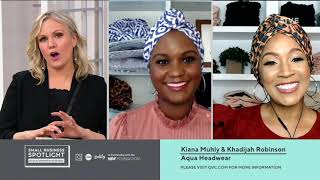 Qurate Retail Group Small Business Spotlight: AQUA Headwear