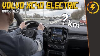 Volvo XC40 Electric Range Test | Recharging ⚡️