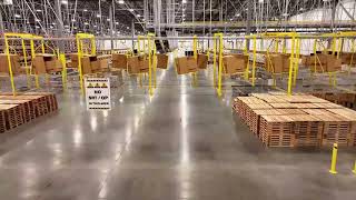 Ross Warehouse Fly-through