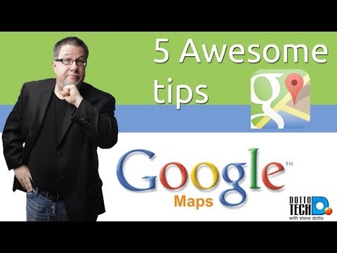 Google Maps, 5 Awesome Tips (you probably did not know!) Google Maps, 5 Awesome Tips (you probably did not know!)
