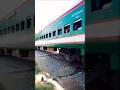 Silkcity express old rake #viralvideo #expressrailwaybd #expresstrain #railway #bangladeshrailway