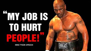 Mike Tyson | CHAMPION MENTALITY - Epic Motivational Speech/Video
