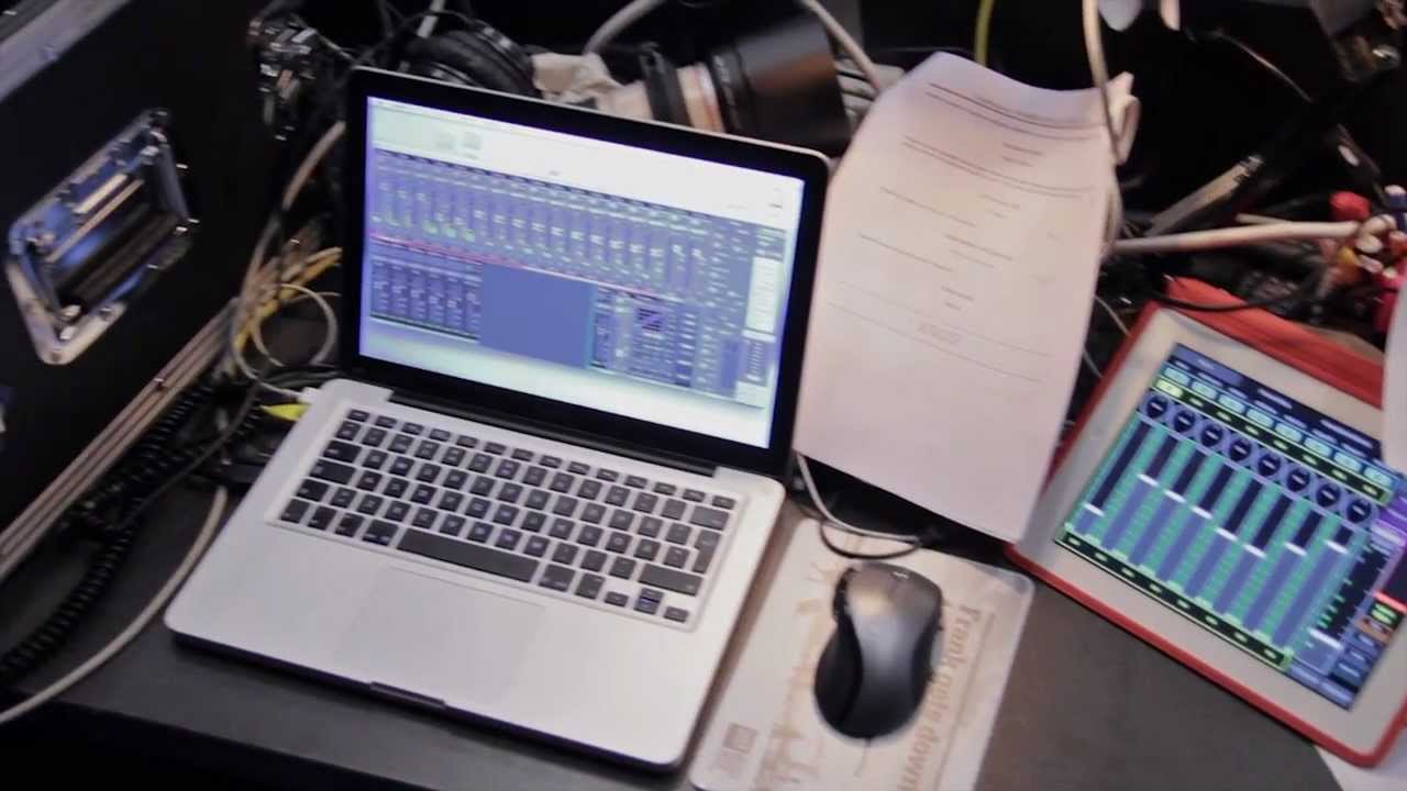 Totalmix Touchosc Demo Youtube