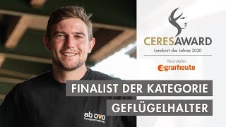 CeresAward Finalist: Geflügelhalter Gunnar Leferink