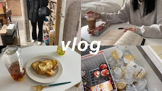 Japanese holidays to get up at 5:00 am and live in the morning / Eat morning and shop / study [VLOG]