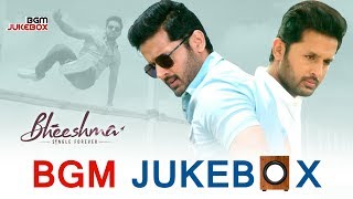 Bheeshma BGM Jukebox HD - Bheeshma BGMs | Bheeshma Background Music | Nithiin, Rashmika Mandhana