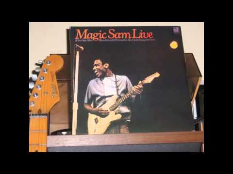 Magic Sam Magic Sam Live Cd American Helix Album Reissue 1990