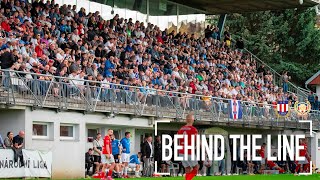 BEHIND THE LINE | SK Líšeň 1-1 FC Zbrojovka | 2024