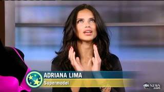 Adriana Lima's a Showstopper  Video