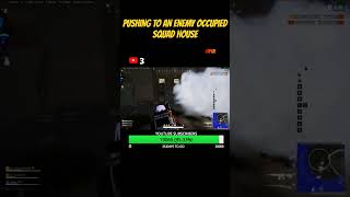 Pushing to an enemy occupied squad House #bgmi #pubgpc #pubg #gaming #trending #viralvideo