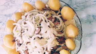 Бешбармак из утки. Очень сытное и вкусное блюдо!