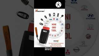 Xhorse mini obd tool #xhorse #miniobdtool #vvdi #obd tool #xhorsekeyprogrmmer#carkey #key