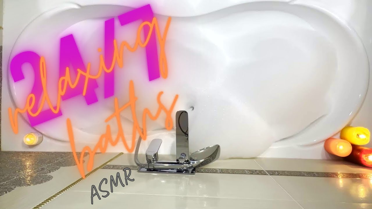 Relaxing Bath Asmr Youtube