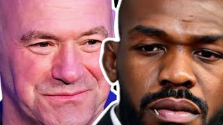 The Real Reason Why Dana White Is Going So Hard For Jon Jones