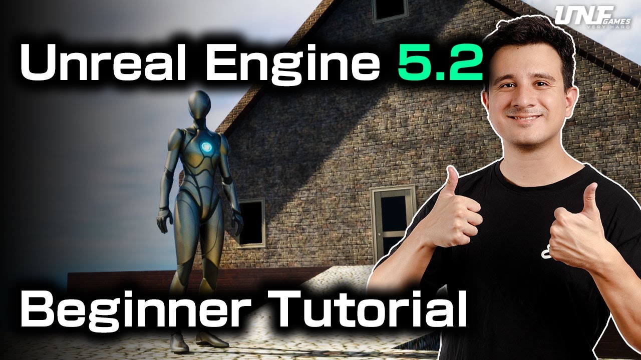 Unreal Engine 5.2 Absolute Beginners Tutorial - Starter Course 2023 ...