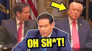 BREAKING: Rubio CAUGHT LYING TO CONGRESS about Trump health
