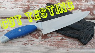 Cut Testing Police Duty Gloves