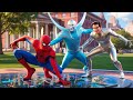 Spider-Man and Silver Specter Unite | Spider-Man