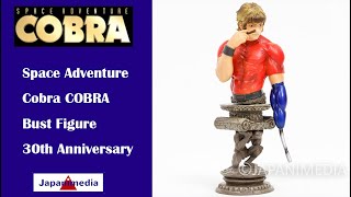 Space Adventure Cobra COBRA Bust Figure 30th Anniversary スペースアドベンチャー コブラ フィギュア