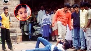Ajit | Jyothika Telugu Super Hit Movie Part - 5 || Nuvvu Naaku Kavali || Venditera