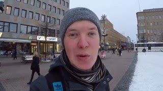 18.12.2015 - Katsaus Joensuuhun ja Karelia-amk:n kampuksiin