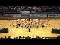 livonia pom @ mid american pompon hip hop u0026 high kick 2019