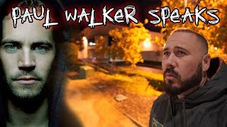(Accident Site) Paul Walker's Ghost Speaks To Me - 4K
