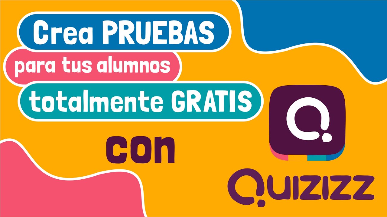 CREAR PRUEBAS GRATIS Para Tus ALUMNOS En QUIZIZZ - YouTube