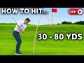 The EASIEST Pitching Technique You've Ever Seen - Live Golf Lesson