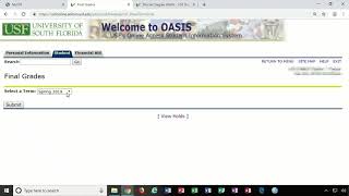 How to check final grades