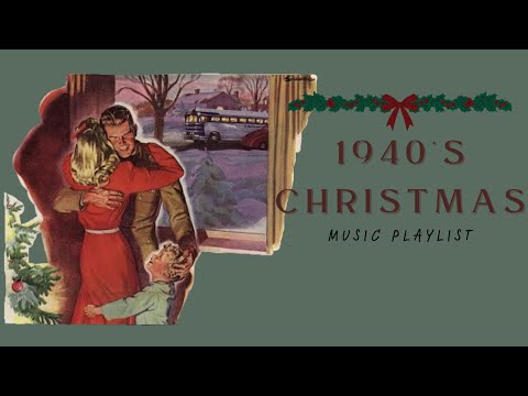 1940's Christmas Playlist | Old Time Radio - YouTube