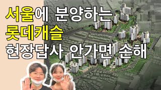 [ 부동산임장 ep7 ] 삼선5구역롯데캐슬/4호선역세권/서울청약/재개발/부동산/현장답사/🏡