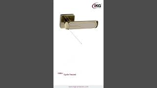 IMH-01 Mortise Handle on Rose