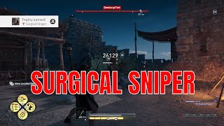 Assassin's Creed Odyssey - Surgical Sniper Trophy
