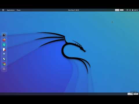 Решено: отсутствует строка меню в Kali Linux