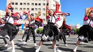 「 笑舞 」安濃津よさこい2019【津駅前】