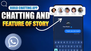 Chatting App using Jetpack Compose #11 | Feature of Adding Story | Android Studio Project