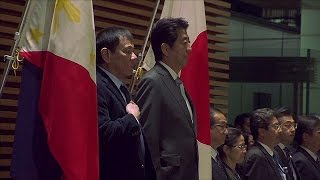 Philippines President Duterte reassures Japan over China visit - world