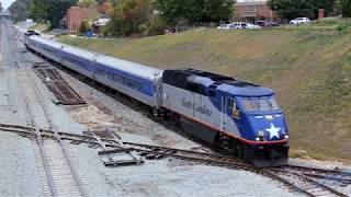 Boylan Bridge shot: Amtrak 74