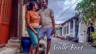 Chill එකේ ගාලු යමු.....Galle Fort - vlog 1