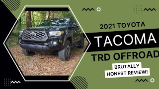 2021 Toyota Tacoma TRD Offroad (1 Year Later) Brutally Honest Review