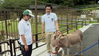 わくわく、ふむふむ！浜松市動物園『いのちのふれあいゾーン』