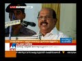 g sudhakaran criticis vellapally nadeshan manorama news