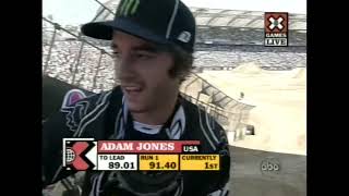 X Games 2006 freestyle