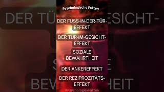 5 psychologische Tricks, um Menschen zu beeinflussen