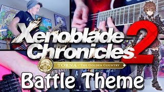 Battle!! - Xenoblade Chronicles 2 Torna ~ The Golden Country (Rock/Metal) Cover | Gabocarina96