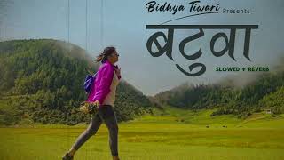 Batuwa || Bidhya Tiwari || Slowed + Reverb