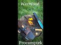 Procamptek-WaxWood special Edition Fire Starter 😊🫶🔥🔥🔥